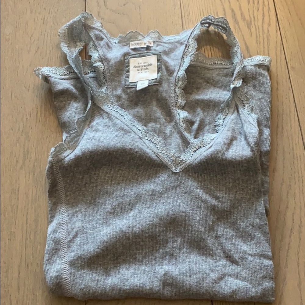 Abercrombie and Fitch lace tank